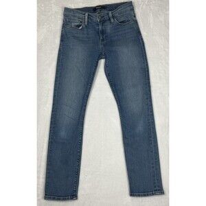 HUDSON Los Angeles Tally Skinny Jeans Women's Blue Size 26